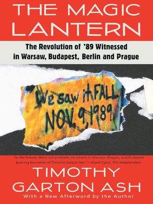 cover image of The Magic Lantern